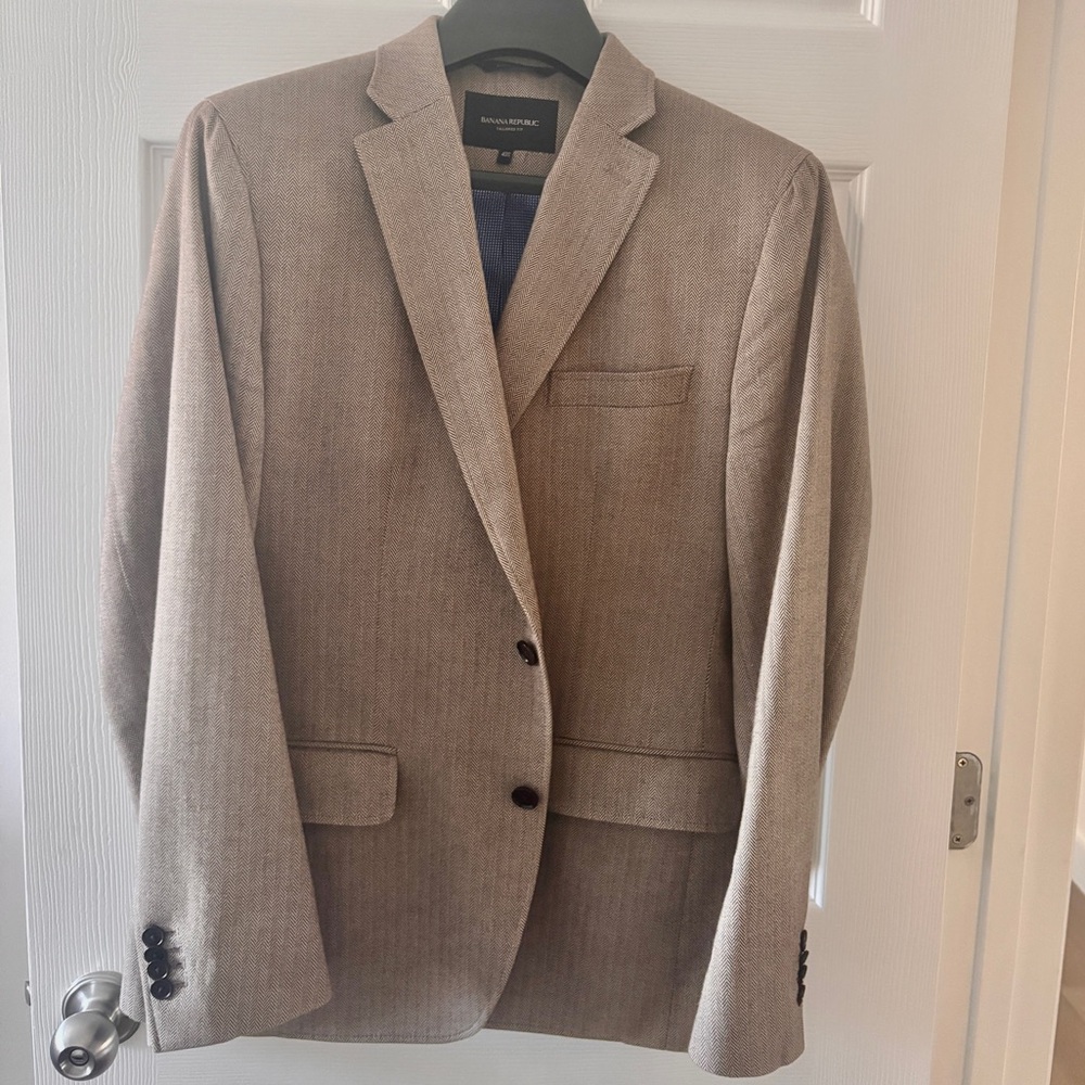 Banana Republic Men's Brown Blazer